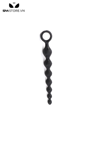 SMT402 - Anal beads đồ chơi hậu môn silicon dạng hạt dài 20.7cm
