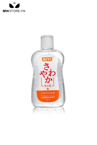 SMT2299 - Gel bôi trơn SIYI kiểu Nhật hòa tan trong nước chai 215ml