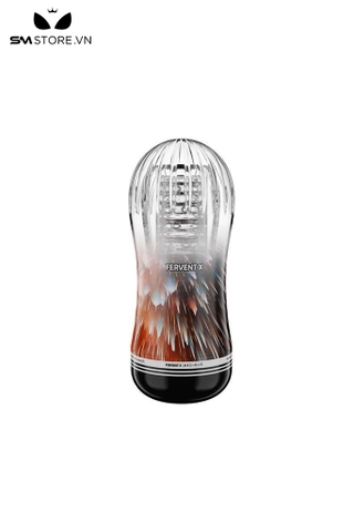 SMT1961 - Cốc thủ dâm trong suốt chất liệu silicon mềm dài 18cm