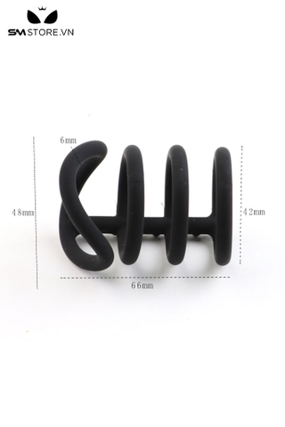 SMT2600 - Vòng đeo dương vật có 4 tầng đường kính 48mm