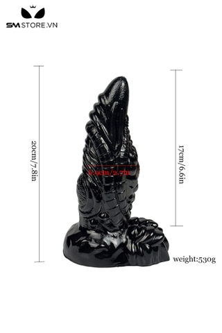 SMT2860 - Anal huge đồ chơi hậu môn silicon mềm đường kính 6.9cm