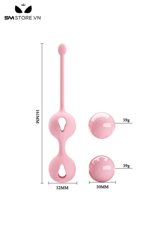 SMT1999 - Bóng tập Kegel se khít âm đạo Pretty Love dài 16cm