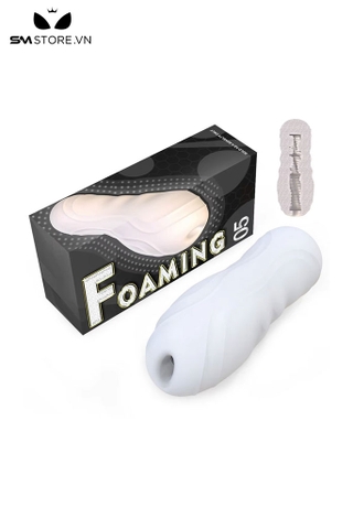 SMT2230 - Cốc thủ dâm có hạt nổi trong silicon mềm dẻo nhiều màu sắc