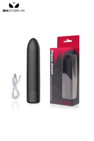 SMT400 - Trứng rung mini ngụy trang hình đạn nhọn dài 8.5cm