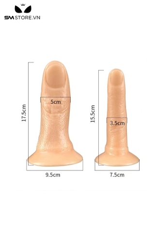 SMT3094 - Dương vật giả ngụy trang ngón tay đế dính tường có 2 kích cỡ