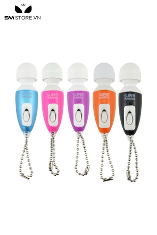 SMT462 - Chày rung mini bỏ túi có móc khóa dài 10.5 cm
