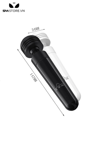 SMT1167 - Chày rung tình yêu bằng silicon dài 147mm kích thích âm vật