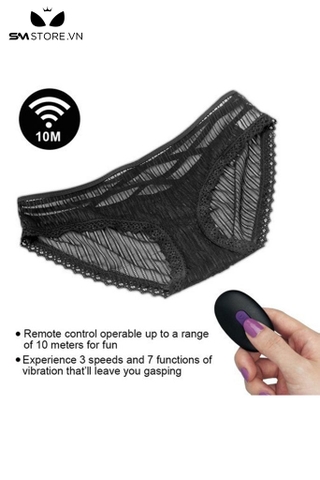 SMT1475 - Quần lót rung Love story điều khiển từ xa có 7 tần số