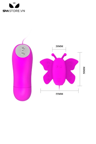 SMT2005 - Máy rung hình cánh bướm điều kiểu có dây dài 5cm