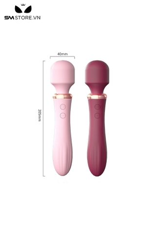 SMT918 - Chày rung silicon tạo nhiệt lên đến 42 độ dài 205mm