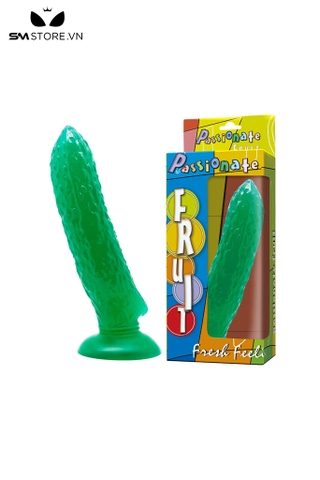 SMT1656 - Dương vật giả với thiết kế hình dưa chuột dài 18cm