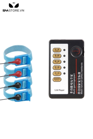 SMT2805 - Set 4 vòng đeo gốc dương vật nút cài bằng xốp