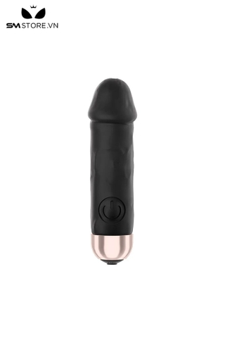 SMT1265 - Trứng rung dương vật giả mini dài 9cm có 9 tần số