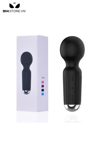 SMT468 - Chày rung mini silicon sạc điện có 20 tần số dài 11cm