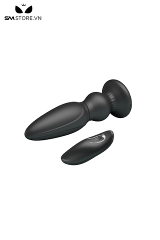 SMT331 - Butt plugs cắm hậu môn điều khiển từ xa silicon dài 125mm