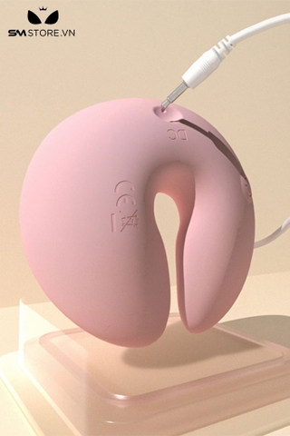 SMT260 - 1 đôi máy rung núm vú silicon kích thích massage ngực