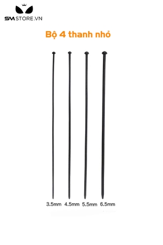 SMT423 - Set đồ chơi niệu đạo souding chất liệu silicon dạng thẳng