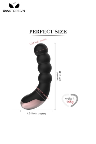 SMT1275 - Máy massage thủ dâm có điểm G có 10 tần số rung