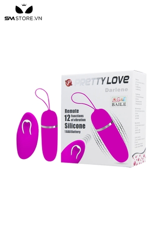 SMT1490 - Trứng rung điều khiển từ xa không dây nhỏ gọn màu tím