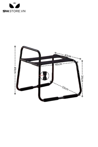 SMT853 - Ghế quan hệ tình dục thiết kế gọn nhẹ tiện dụng mọi nơi