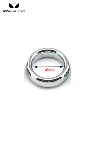 SMT558 - Vòng đeo dương vật inox sáng bóng bản to dày với 3 size