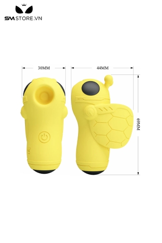 SMT1802 - Trứng rung tình yêu silicon Pretty Love ngụy trang con ong