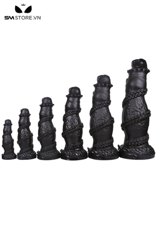 SMT2851 - Dương vật giả monster có xúc tu bạch tuộc chất liệu silicon