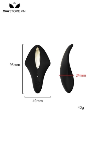 SMT1251 - Máy mát xa âm vật điều khiển từ xa có 10 tần số rung