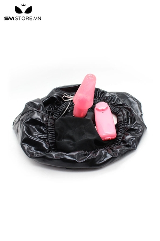 SMT962 - Quần lót rung có phích cắm hậu môn silicon dài 9cm