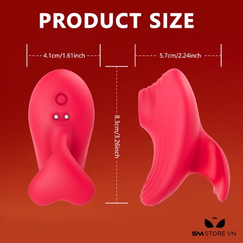 SMT2380 - Máy hút âm đạo cầm tay dài 8.3cm có 9 chế độ sạc điện