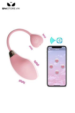 SMT1981 - Trứng rung không dây điều khiển từ xa dùng sạc điện dài 20.3cm