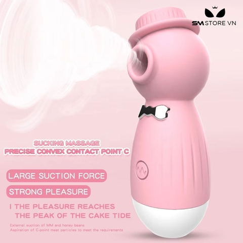 SMT2747 - Máy hút âm đạo mini hình quý ông nhỏ dài 106mm