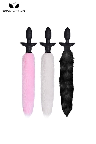 SMT1217 - Đuôi cáo cosplay rung xoay điều khiển từ xa sạc điện