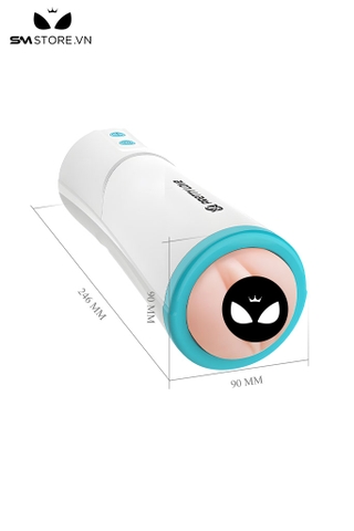 SMT2773 - Cốc thủ dâm rung thụt Pretty Love với lỗ âm đạo dài 246mm