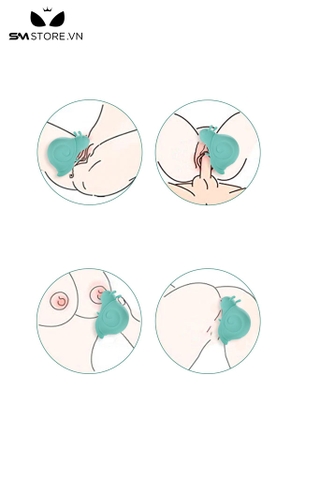 SMT1050 - Máy rung con ốc sên với 10 tần số với sạc nam châm