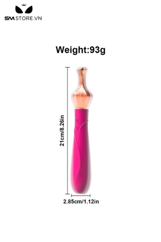 SMT2001 - Gậy kích thích điểm G có 10 tần số rung thay đầu