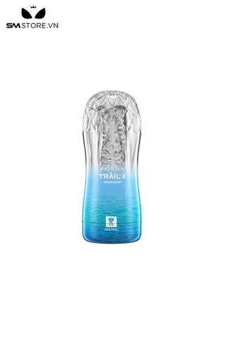 SMT425 - Cốc thủ dâm TRAIL II chất liệu silicon dài 180mm