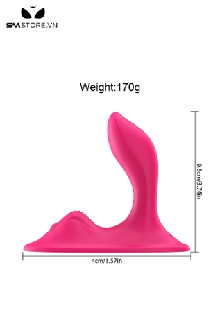 SMT2497 - Máy rung có 10 tần số có đệm rung kép dài 9.5cm