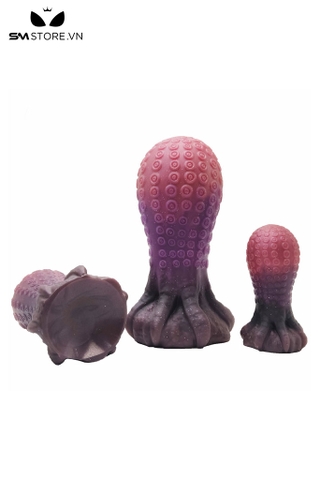 SMT3014 -  Đồ chơi hậu môn xúc tu bạch tuộc dài 12,17,22cm