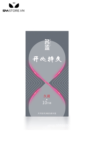 SMT4968 - Bao cao su kéo dài thời gian quan hệ siêu mỏng hộp 12 cái
