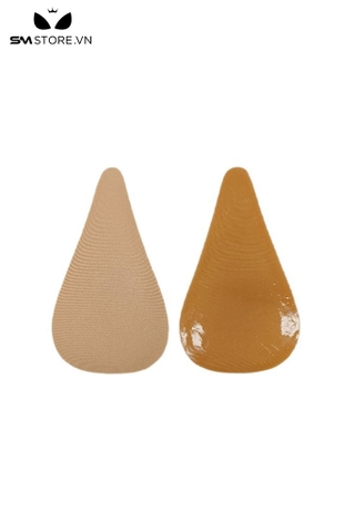 SMP183 - Miếng dán đầu ti bằng silicon hình giọt nước viền siêu mỏng