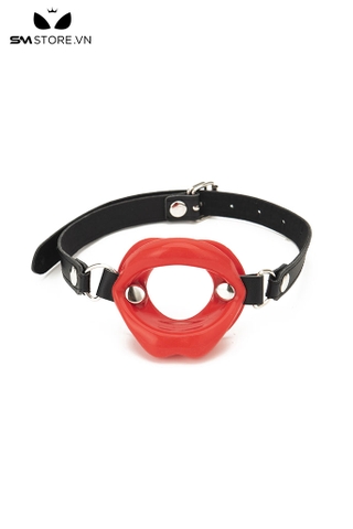 SMT030 - ring gag hình miệng há rộng đường kính 4 cm