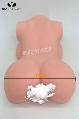 SMT1069 - Búp bê tình dục silicon nửa người có khuân mông và ngực