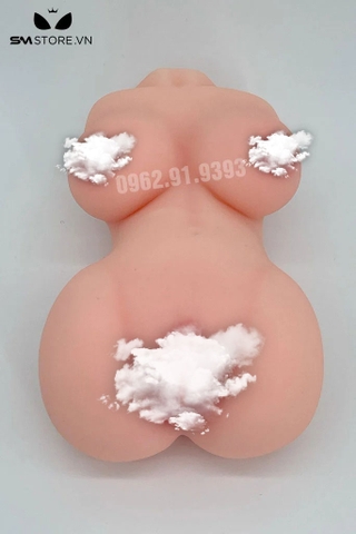 SMT1071 - Đồ chơi người lớn búp bê tình dục nửa thân có âm đạo