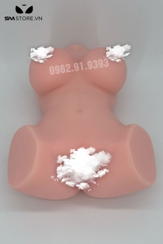 SMT1073 - Búp bê tình dục nửa người có âm đạo giống người thật
