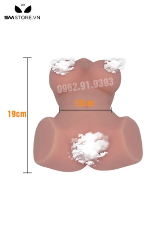 SMT1073 - Búp bê tình dục nửa người có âm đạo giống người thật