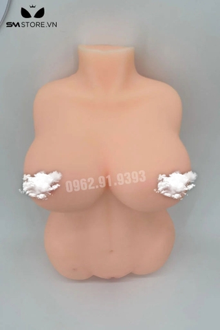 SMT1076 - Búp bê tình dục nửa thân silicon có ngực và mông to