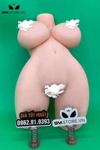 SMT1077 - Búp bê tình dục silicon thiết kế như thật có âm đạo se khít