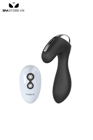 SMT1463 - Butt plug hậu môn điều khiển từ xa có 7 chế độ rung