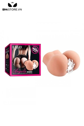 SMT2089 - Mông giả có âm đạo và lỗ hậu môn silicon dài 16.5cm